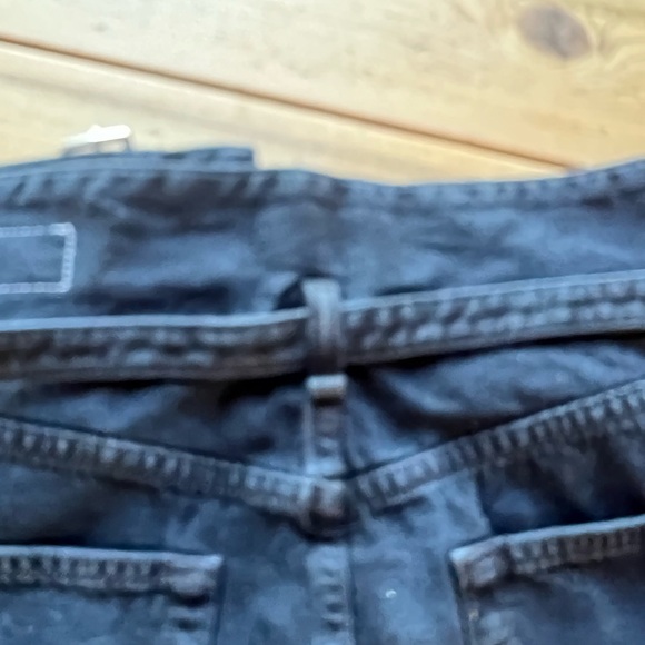 New with tags Rag and Bone Black Bird Paper Bag Levi skirt Sz 29 - Picture 8 of 11